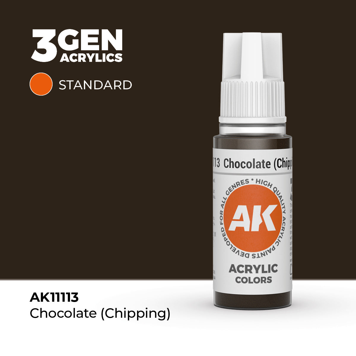 Chocolate (Chipping) : Standard AK11113