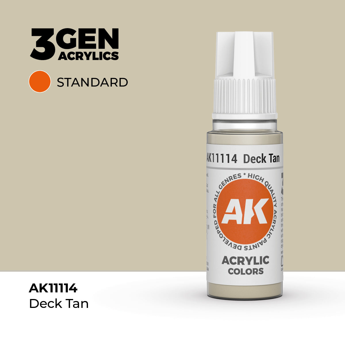 Deck Tan : Standard AK11114