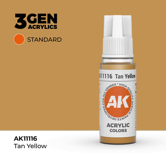 Tan Yellow : Standard AK11116