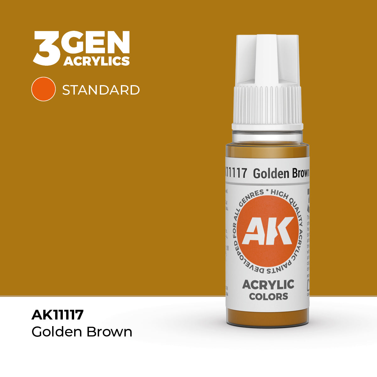 Golden Brown : Standard AK11117