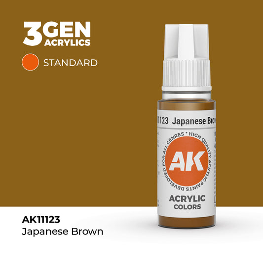 Japanese Brown : Standard AK11123