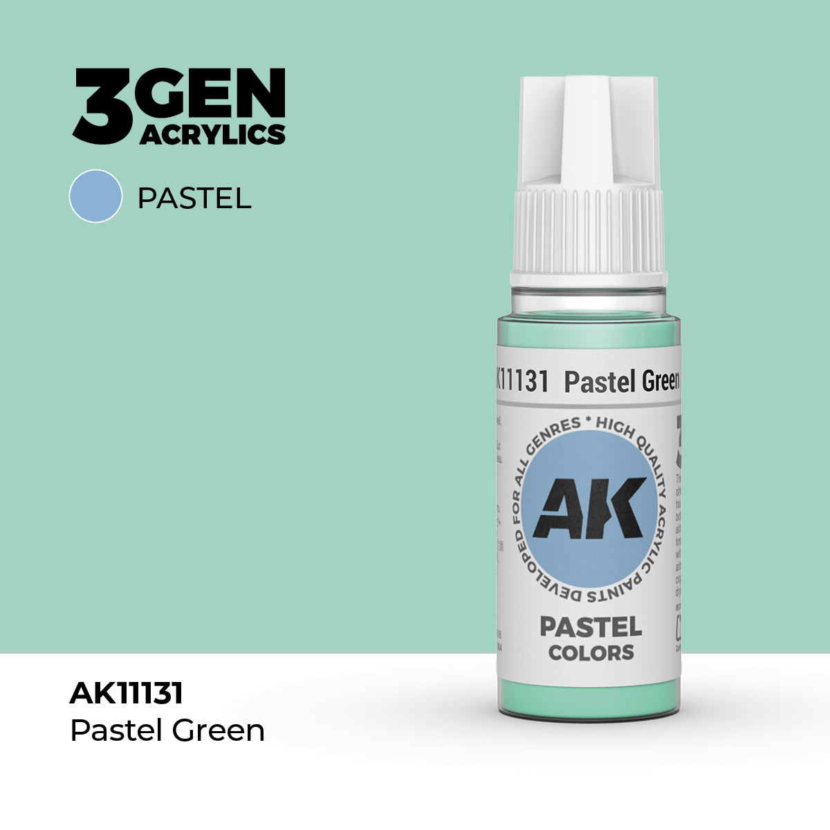 Pastel Green : Pastel AK11131