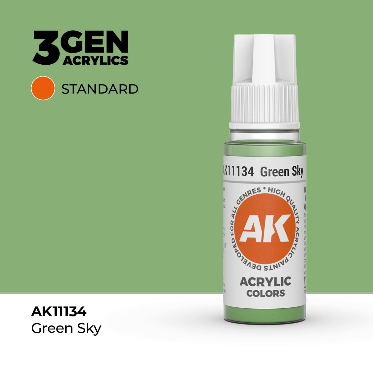 Green Sky : Standard AK11134
