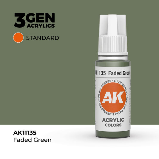 Faded Green : Standard AK11135