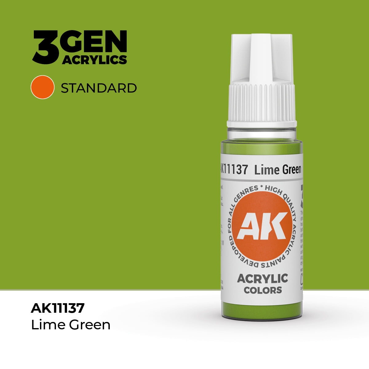 Lime Green : Standard AK11137