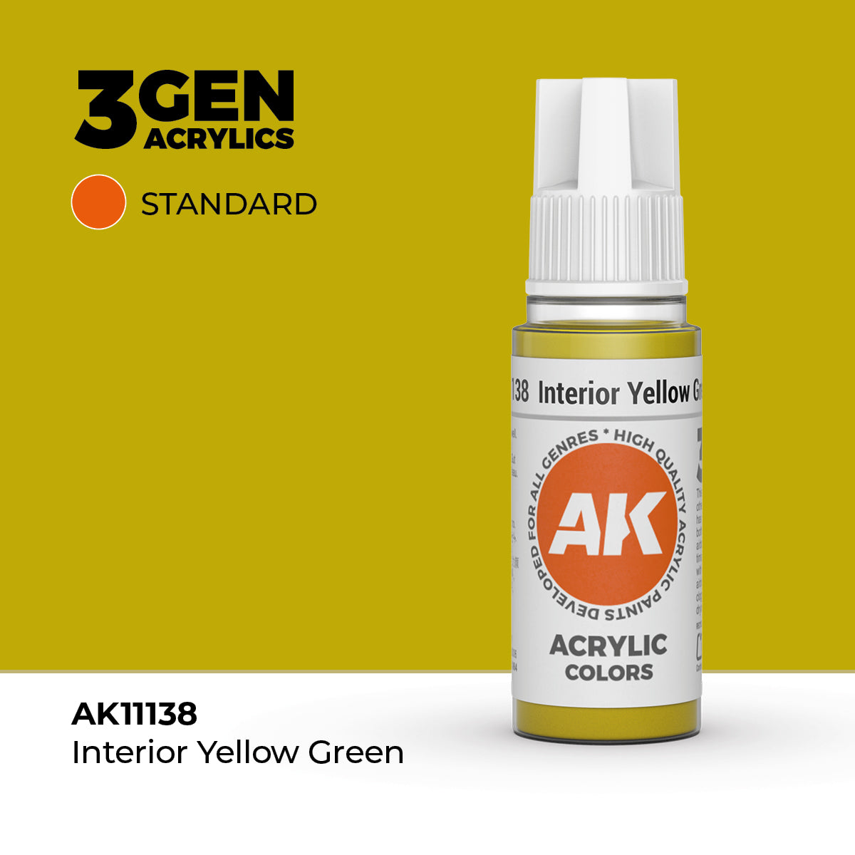 Interior Yellow Green : Standard AK11138
