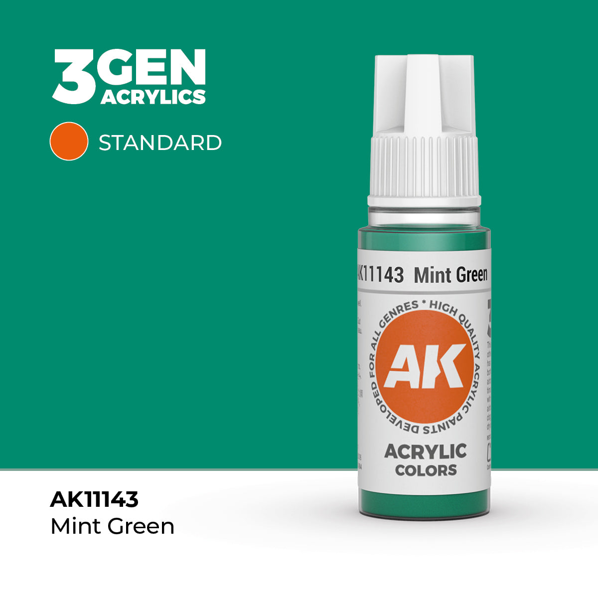 Mint Green : Standard AK11143