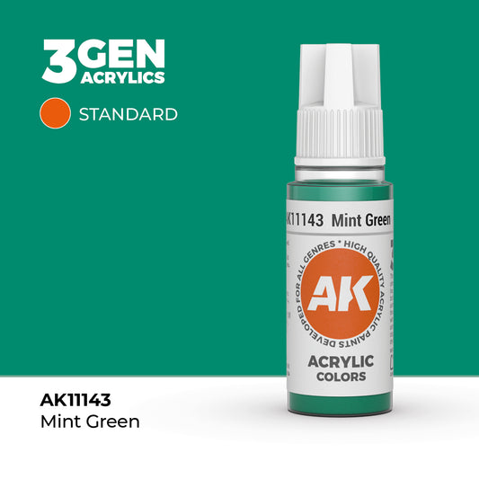 Mint Green : Standard AK11143