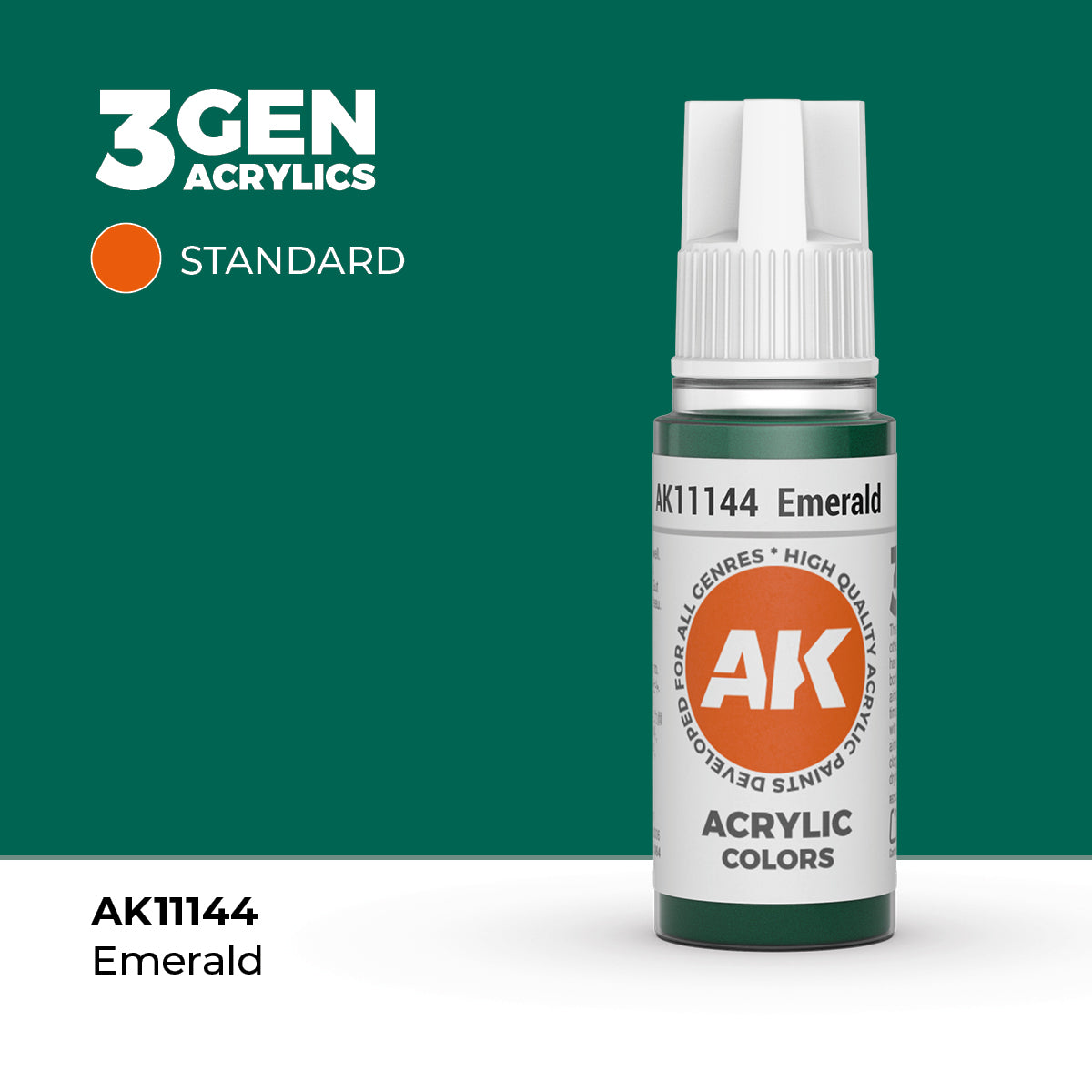 Emerald : Standard AK11144