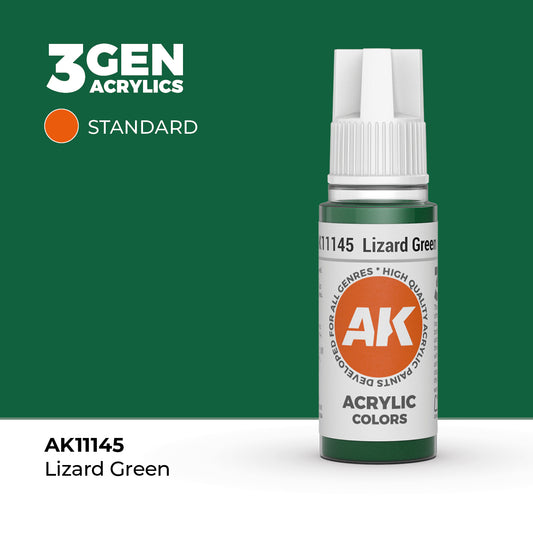 Lizard Green : Standard AK11145