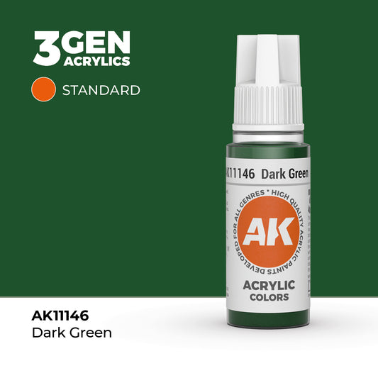 Dark Green : Standard AK11146