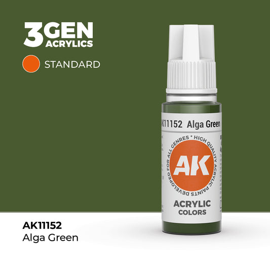 Aiga Green : Standard AK11152