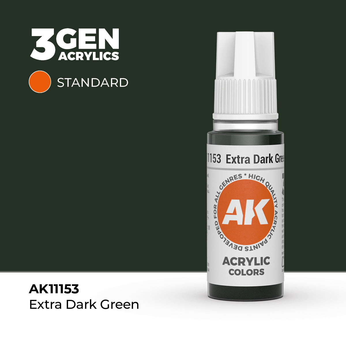 Extra Dark Green : Standard AK11153