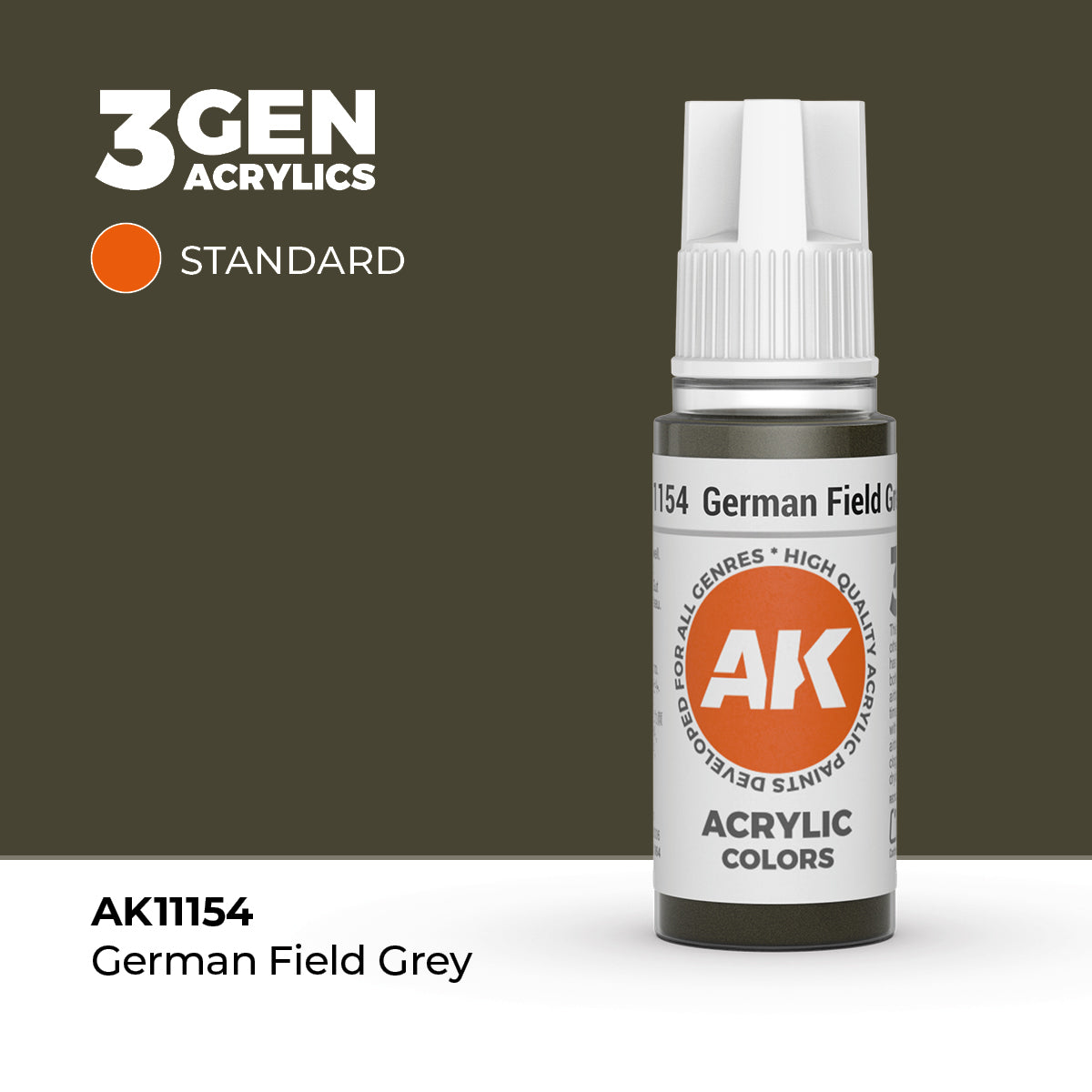 German Field Grey : Standard AK11154