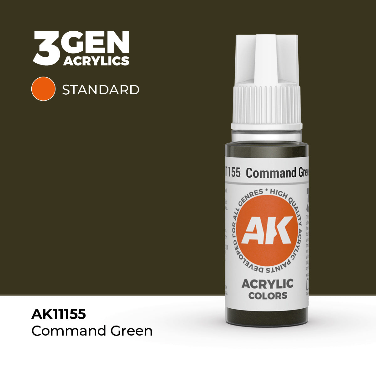 Command Green : Standard AK11155