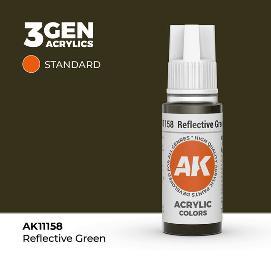 Reflective Green : Standard AK11158