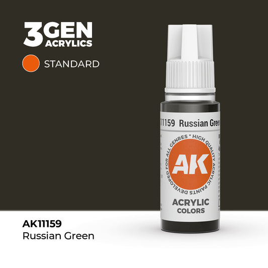 Russian Green : Standard AK11159