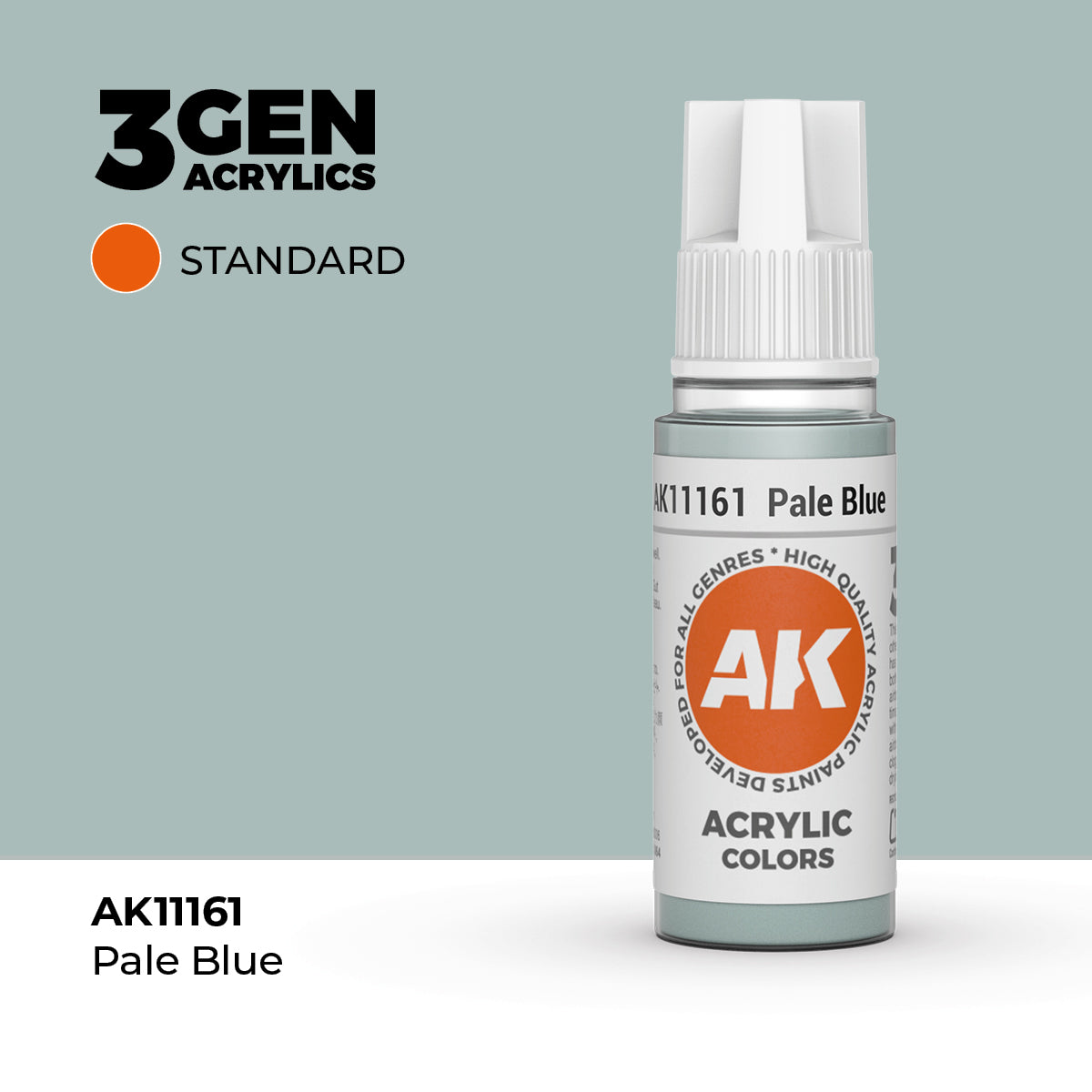 Pale Blue : Standard AK11161