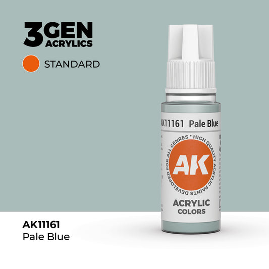 Pale Blue : Standard AK11161