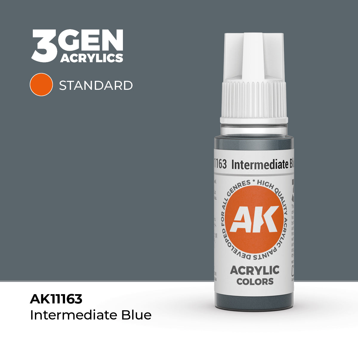 Intermediate Blue : Standard AK11163