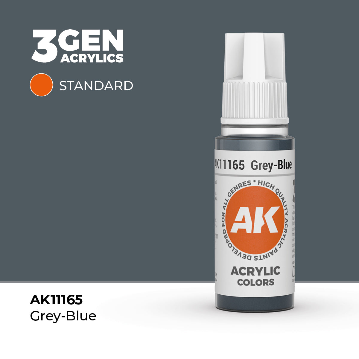Grey-Blue : Standard AK11165
