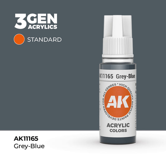 Grey-Blue : Standard AK11165