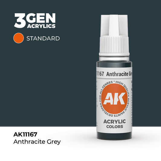 Anthracite Grey : Standard AK11167
