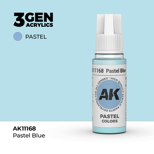 Pastel Blue : Pastel AK11168