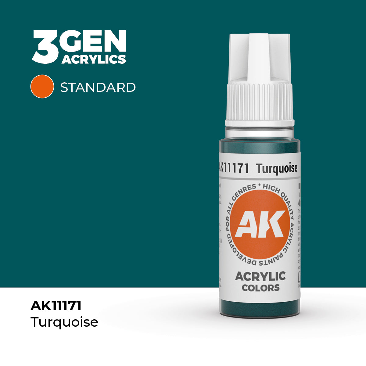 Turquoise : Standard AK11171