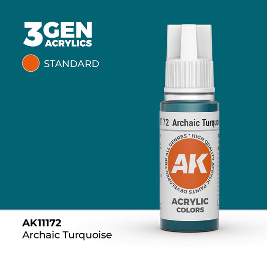 Archaic Turquoise : Standard AK11172