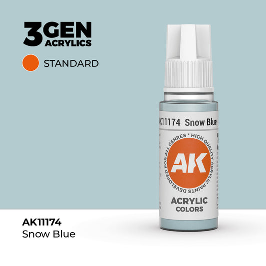 Snow Blue : Standard AK11174