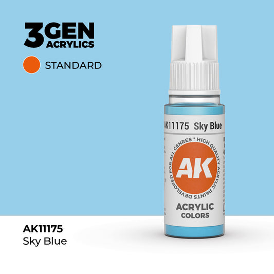 Sky Blue : Standard AK11175
