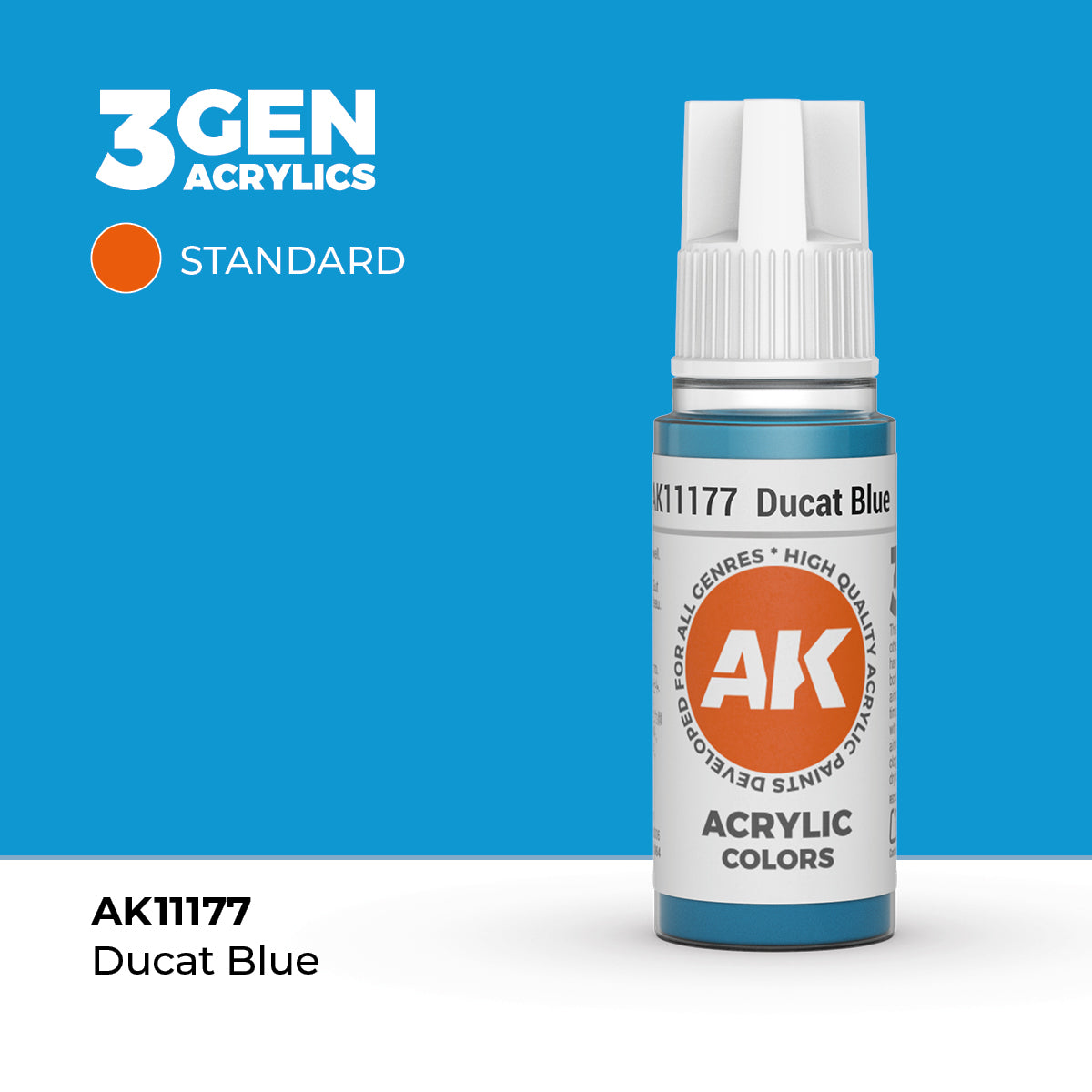Ducat Blue : Standard AK11177