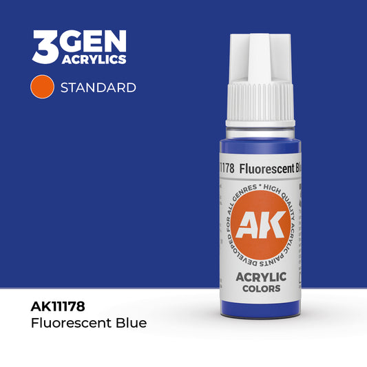 Fluorescent Blue : Standard AK11178
