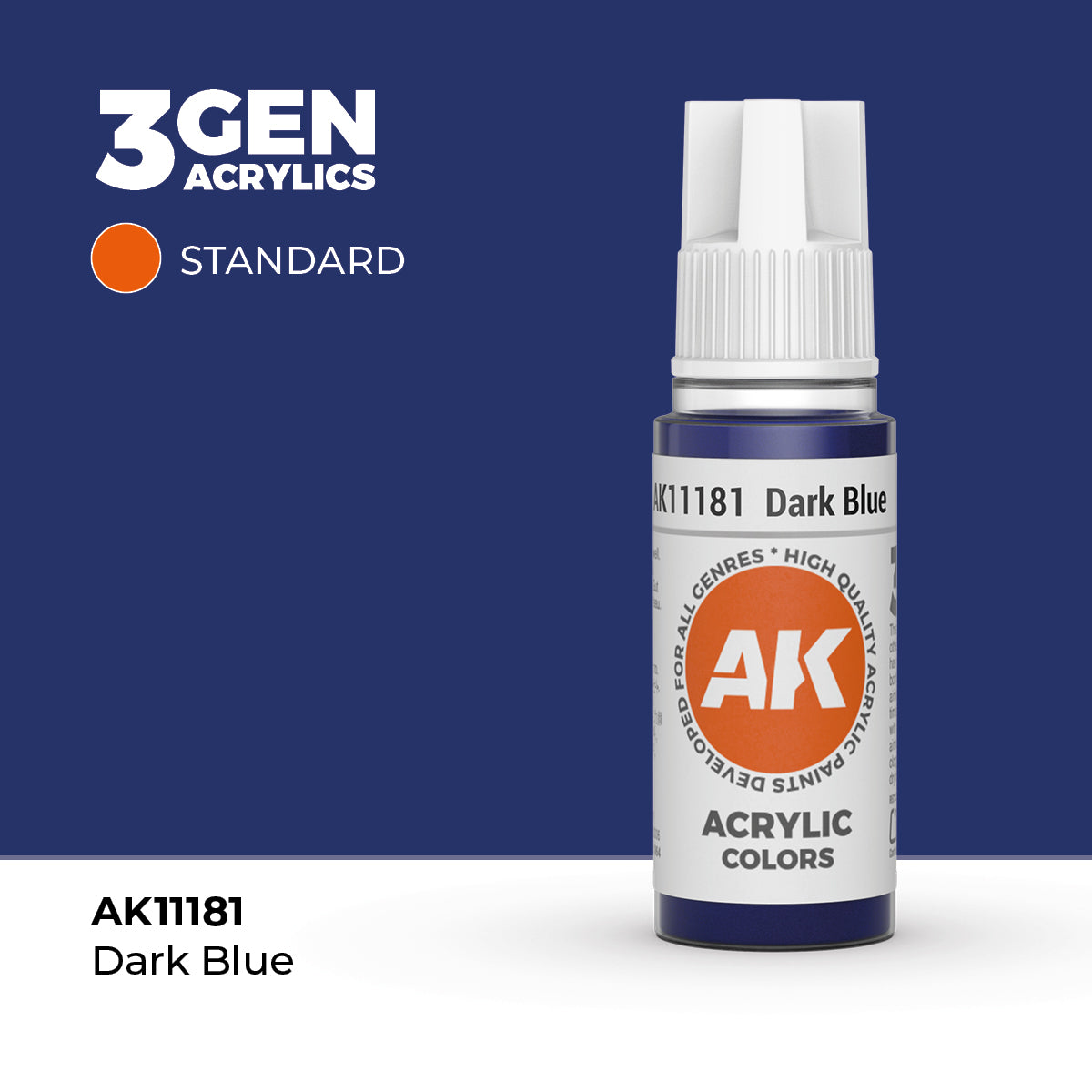 Dark Blue : Standard AK11181
