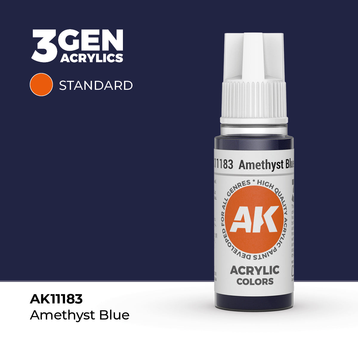 Amethyst Blue : Standard AK11183