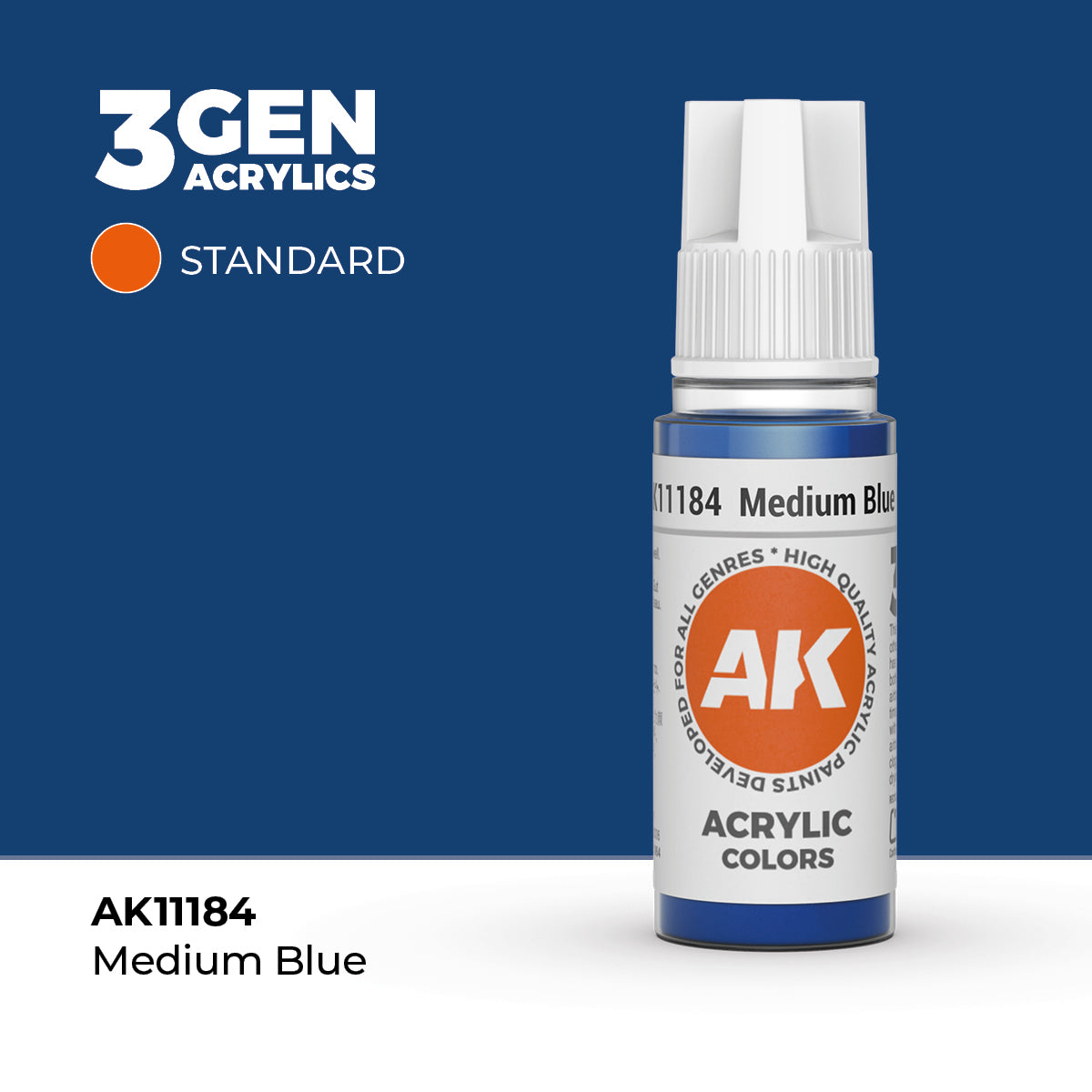 Medium Blue : Standard AK11184