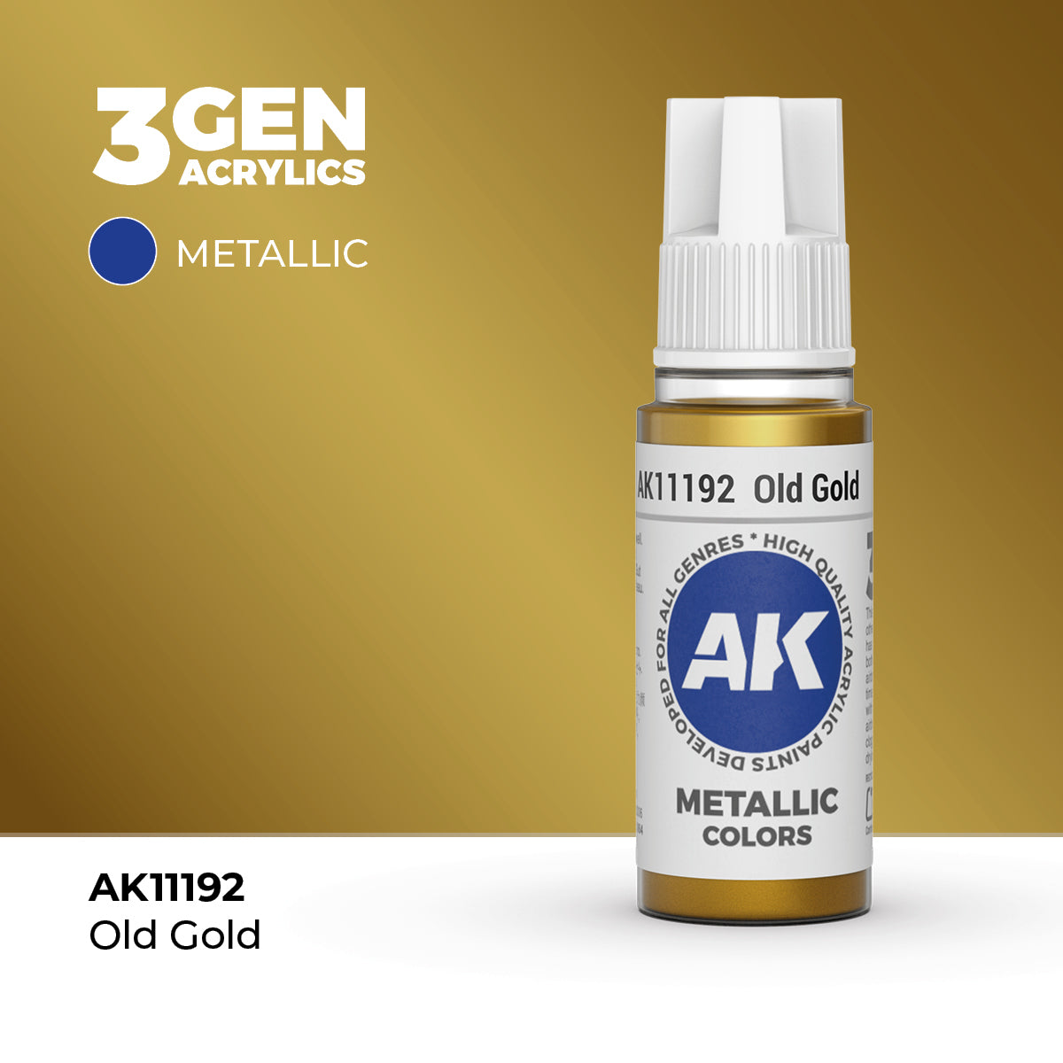 Old Gold : Metallic AK11192