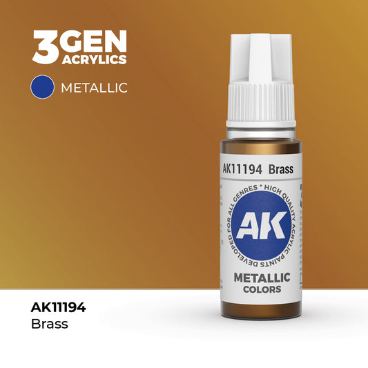 Brass : Metallic AK11194