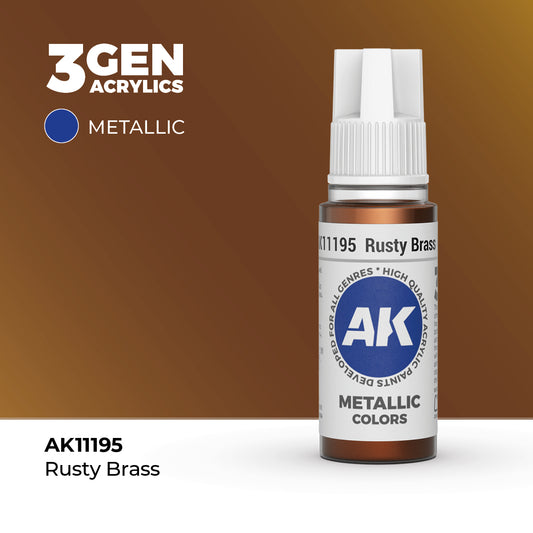 Rusty Brass : Metallic AK11195