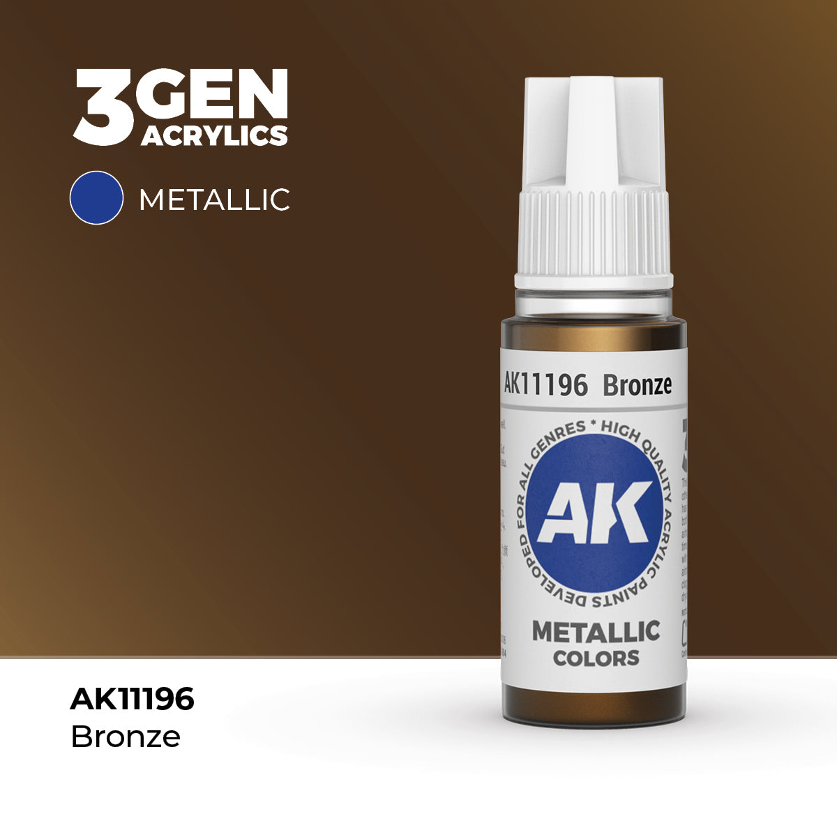 Bronze : Metallic AK11196