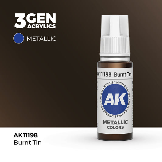 Burnt Tin : Metallic AK11198