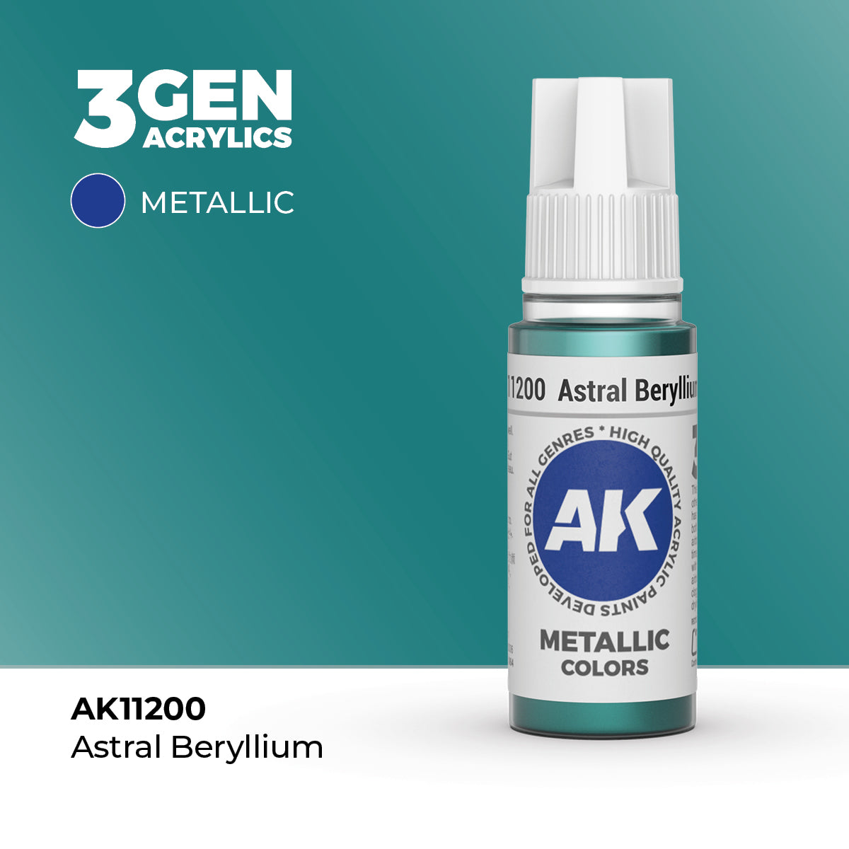 Astral Berylium : Metallic AK11200