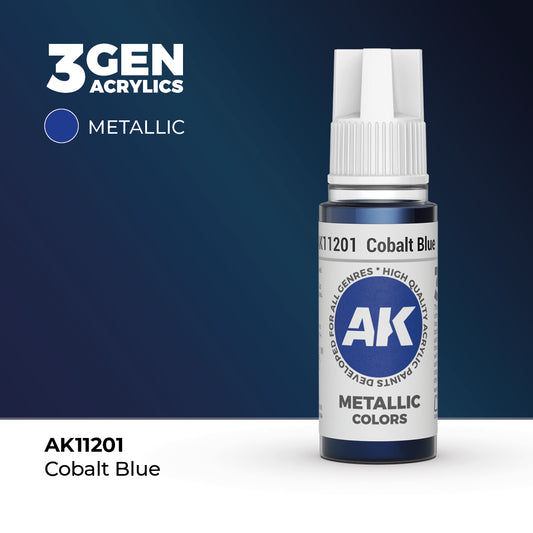 Cobalt Blue : Metallic AK11201