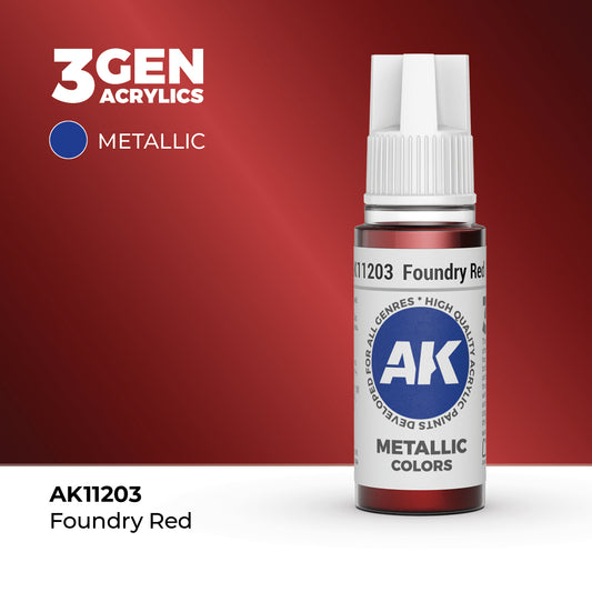 Foundry Red : Metallic AK11203