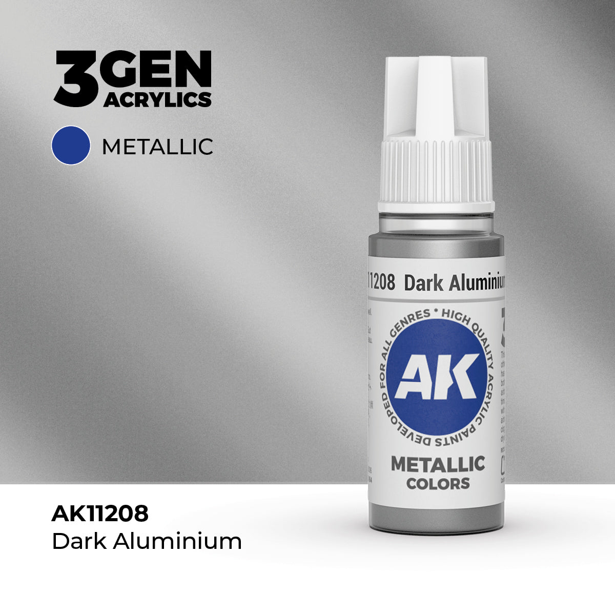 Dark Aluminium : Metallic AK11208