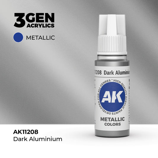 Dark Aluminium : Metallic AK11208