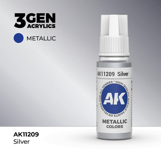 Silver : Metallic AK11209