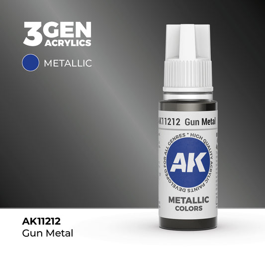 Gun Metal : Metallic AK11212
