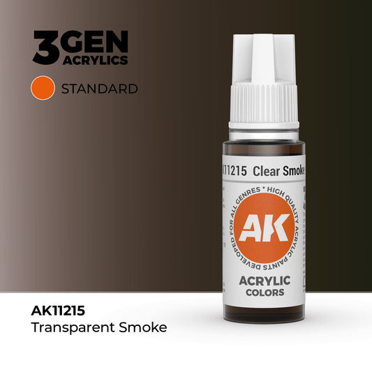 Transparent Smoke : Standard AK11215